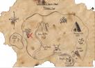 Treasure hunt map Treasure hunt map