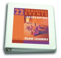 22 Training Events For Developing Team Leaders 