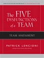 FIVE DYSFUNCTIONS of a TEAM 
