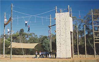 Ropes courses