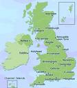 UK map UK map