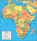 africia map