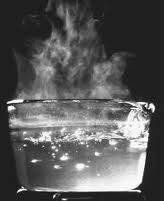Boiling water Boiling water