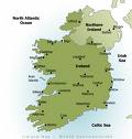 Ireland map