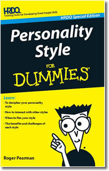Personality Style for Dummies Personality Style for Dummies
