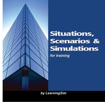 Situations, Scenarios, and Simulations for Training