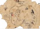 Treasure hunt map