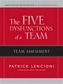 FIVE DYSFUNCTIONS of a TEAM 