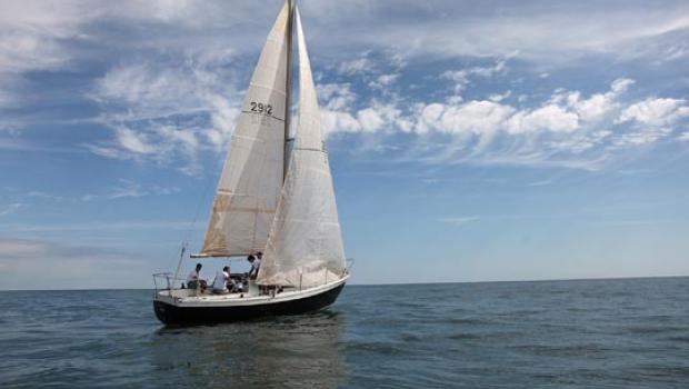 Sandusky sailboat