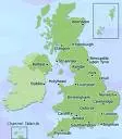 UK map UK map