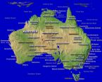 Australia map