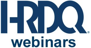 HRDQ Webcast HRDQ Webcast