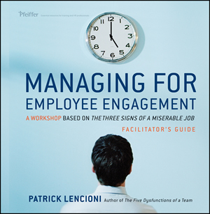 Managing for Employee Engagement